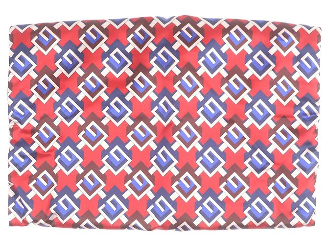 Set da viaggio maschera per gli occhi geometrica G Gucci Rosso - vista 10