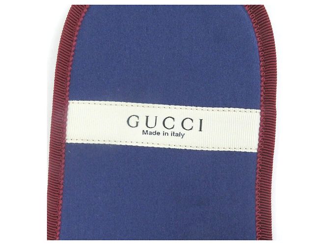 Set da viaggio maschera per gli occhi geometrica G Gucci Rosso - vista 11