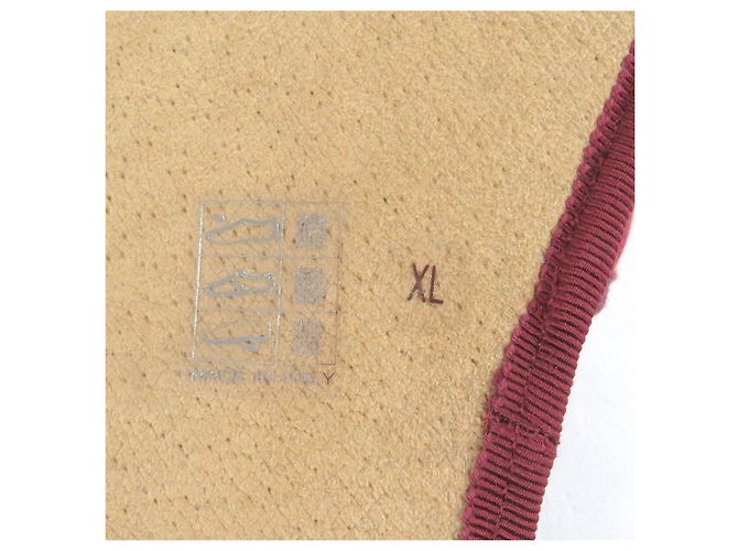 Set da viaggio maschera per gli occhi geometrica G Gucci Rosso - vista 12
