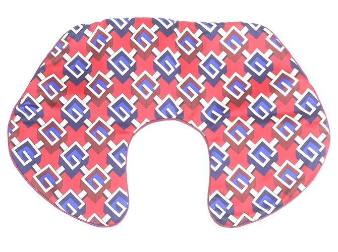Set da viaggio maschera per gli occhi geometrica G Gucci Rosso - vista 7