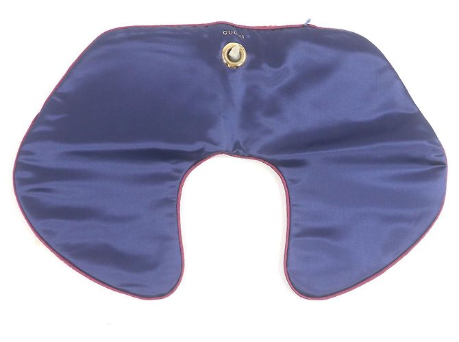 Set da viaggio maschera per gli occhi geometrica G Gucci Rosso - vista 8