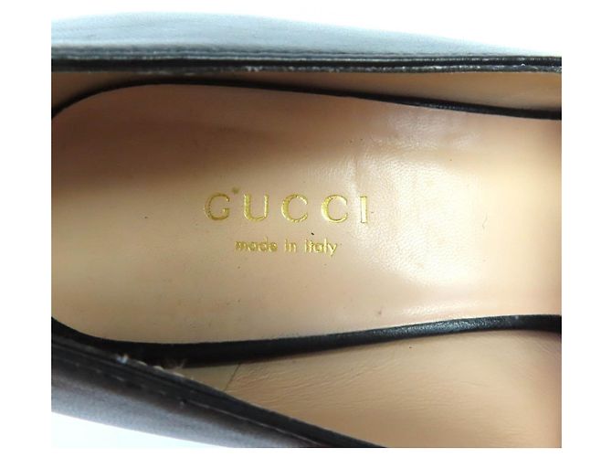 Gucci Interlocking G Mittelabsatz-Pumps Schwarz - Ansicht 10