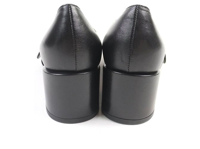 Gucci Interlocking G Mittelabsatz-Pumps Schwarz - Ansicht 6