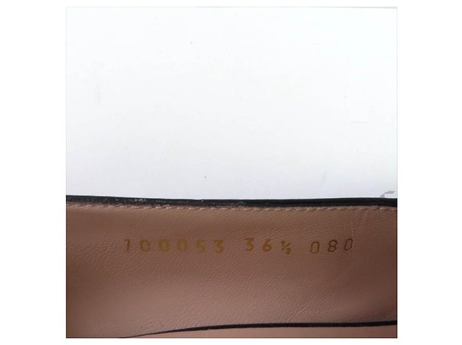 Gucci Interlocking G Mittelabsatz-Pumps Schwarz - Ansicht 9