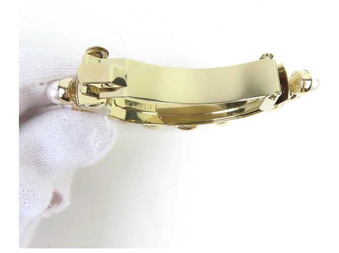 Timeless Accessorio per capelli Chanel COCO Mark in pietra e perle D'oro - vista 6