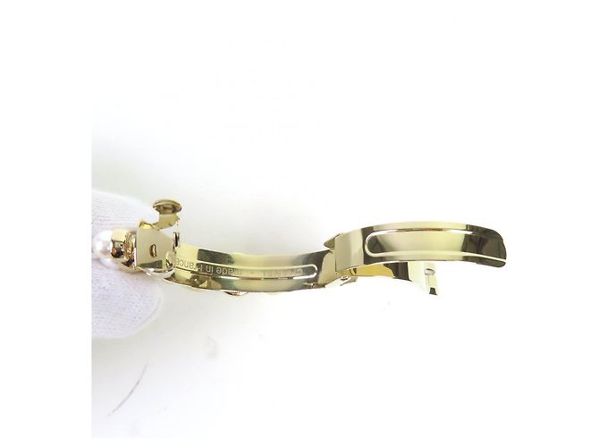 Timeless Accessorio per capelli Chanel COCO Mark in pietra e perle D'oro - vista 7