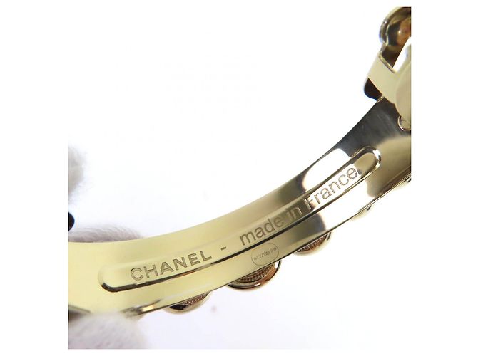 Timeless Accessorio per capelli Chanel COCO Mark in pietra e perle D'oro - vista 8