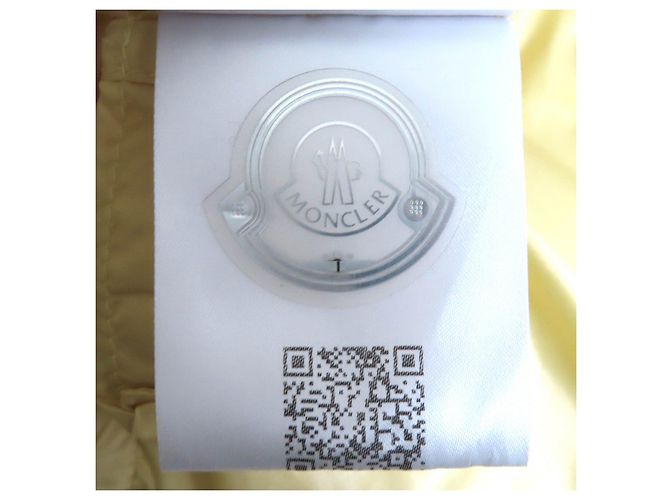 Chaleco de Plumas Moncler Grenoble SORAPIS Blanco Blanco roto - vista 13