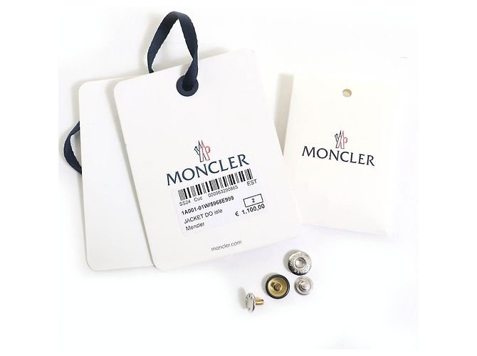 Chaleco de Plumas Moncler Grenoble SORAPIS Blanco Blanco roto - vista 15