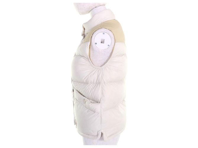 Chaleco de Plumas Moncler Grenoble SORAPIS Blanco Blanco roto - vista 3