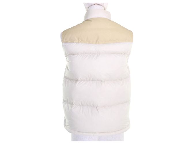 Chaleco de Plumas Moncler Grenoble SORAPIS Blanco Blanco roto - vista 4