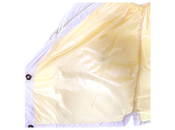 Chaleco de Plumas Moncler Grenoble SORAPIS Blanco Blanco roto - vista 5