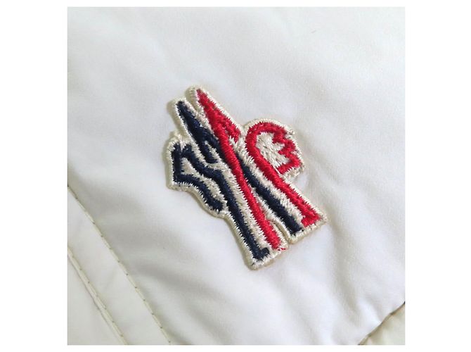Chaleco de Plumas Moncler Grenoble SORAPIS Blanco Blanco roto - vista 7