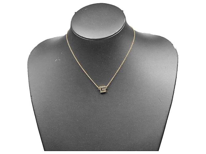 Givenchy G Logo Halskette Golden - Ansicht 2
