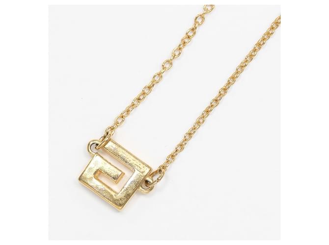 Givenchy G Logo Halskette Golden - Ansicht 3