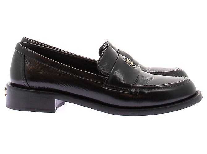 Mocassini Chanel in pelle neri Taglia 39.5 Nero - vista 2