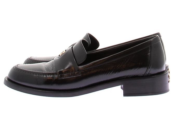 Mocassini Chanel in pelle neri Taglia 39.5 Nero - vista 3