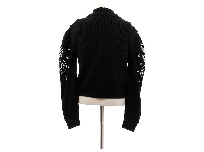 Mother Cardigan noir - vue 2