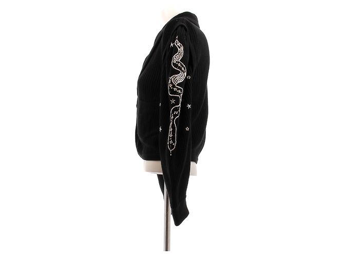 Mother Cardigan noir - vue 4