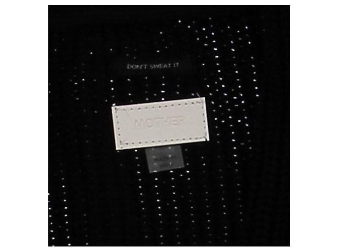Mother Cardigan noir - vue 5