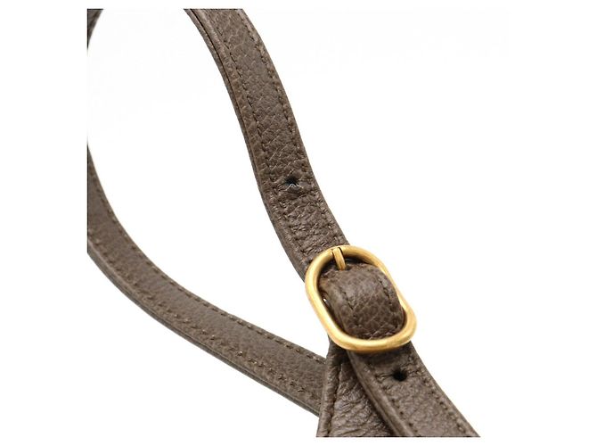 Jackie Borsa a spalla in pelle PVC Gucci Balenciaga The Hacker Project Marrone Beige - vista 4