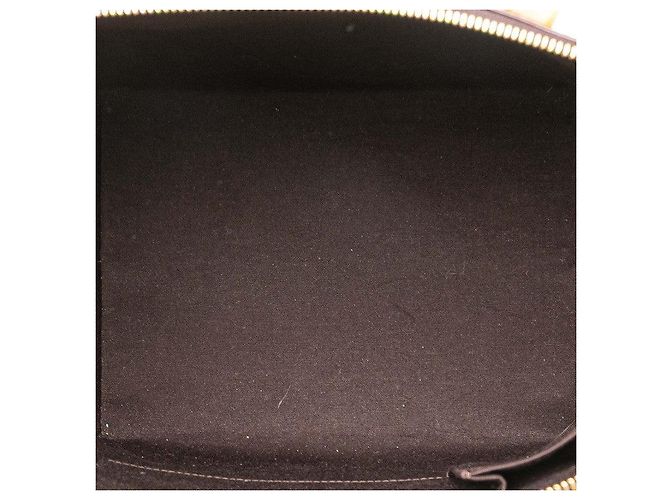 Borsa a Spalla Louis Vuitton Bellevue GM Monogram Vernis Porpora - vista 7