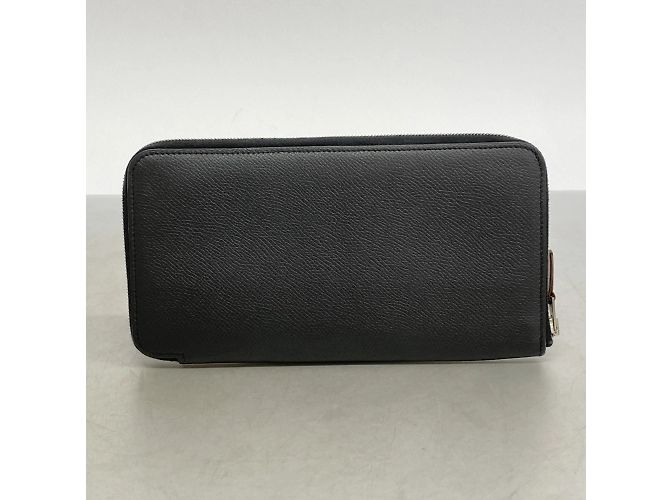 Hermes Hermès Azap Long Silk Wallet Black - view 8