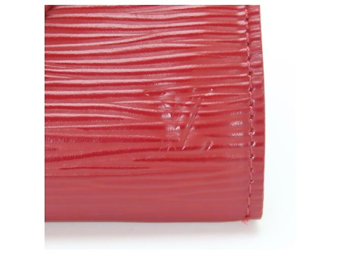 Portafoglio Joy Tri-fold Louis Vuitton Rosso - vista 11