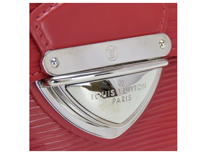 Portafoglio Joy Tri-fold Louis Vuitton Rosso - vista 12
