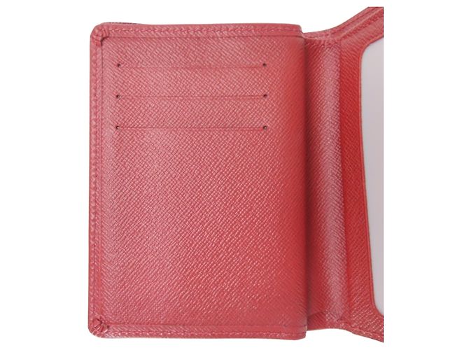 Portafoglio Joy Tri-fold Louis Vuitton Rosso - vista 21