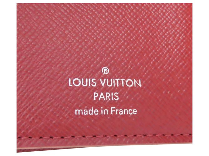 Portafoglio Joy Tri-fold Louis Vuitton Rosso - vista 23