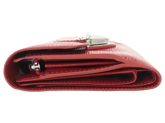 Portafoglio Joy Tri-fold Louis Vuitton Rosso - vista 5
