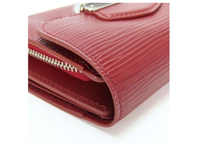 Portafoglio Joy Tri-fold Louis Vuitton Rosso - vista 7