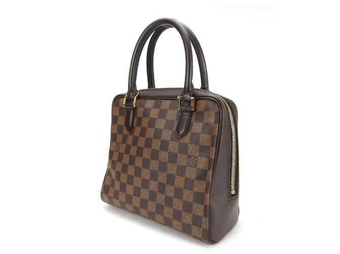 Borsa Brera Louis Vuitton Marrone Damier ebene - vista 3