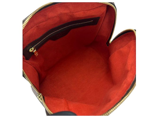 Borsa Brera Louis Vuitton Marrone Damier ebene - vista 4