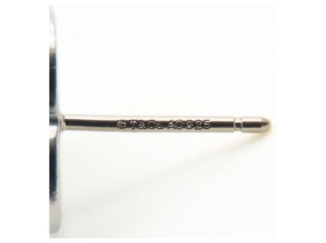 Orecchini in argento sterling 925 Tiffany & Co. Return to - vista 7