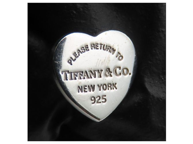 Orecchini in argento sterling 925 Tiffany & Co. Return to - vista 8