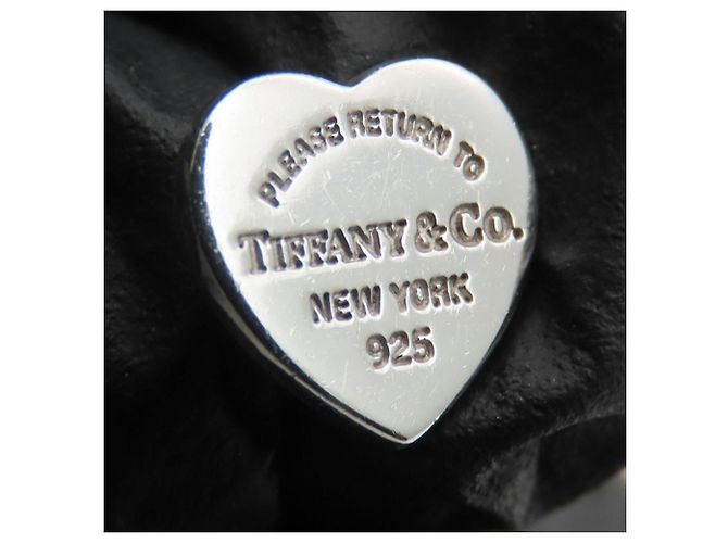 Orecchini in argento sterling 925 Tiffany & Co. Return to - vista 9