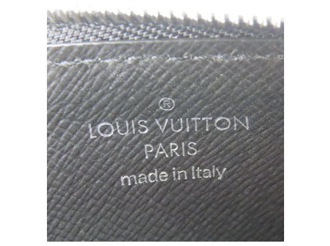Louis Vuitton Damier Graphite Business Card Case Brown Black - view 12