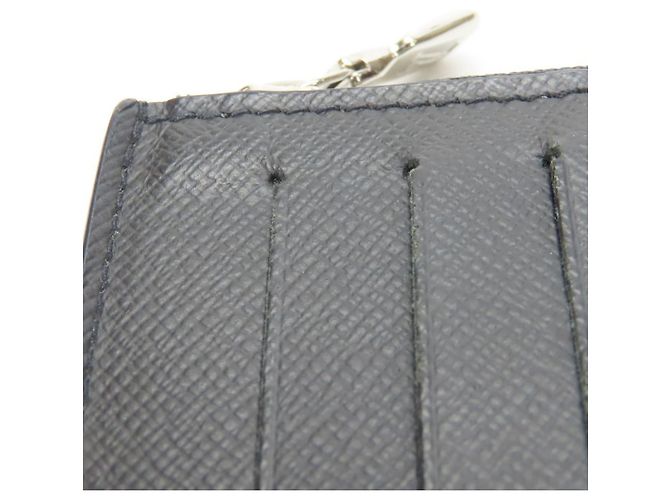 Louis Vuitton Damier Graphite Business Card Case Brown Black - view 16