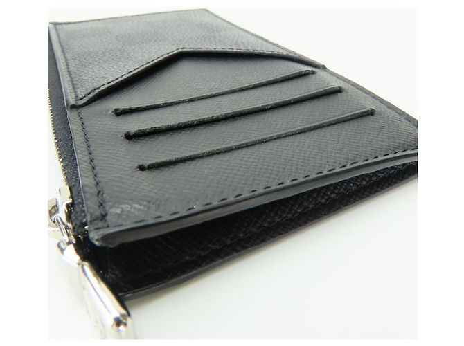 Louis Vuitton Damier Graphite Business Card Case Brown Black - view 17