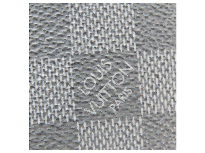 Louis Vuitton Damier Graphite Business Card Case Brown Black - view 5