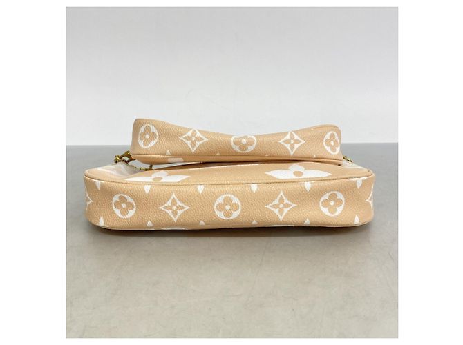 Multi Pochette Borsa a Spalla Multi-Pochette Accessoires By the Pool di Louis Vuitton Beige - vista 3