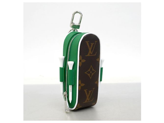 Set di attrezzature da golf Monogram Louis Vuitton Andrews GI1291 Marrone Verde - vista 2