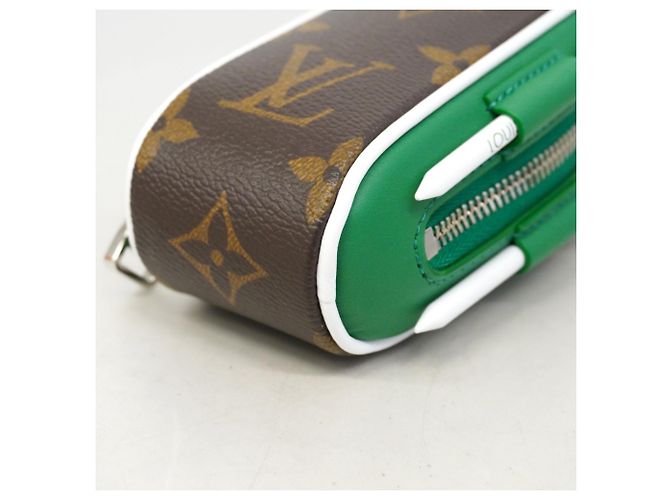 Set di attrezzature da golf Monogram Louis Vuitton Andrews GI1291 Marrone Verde - vista 6