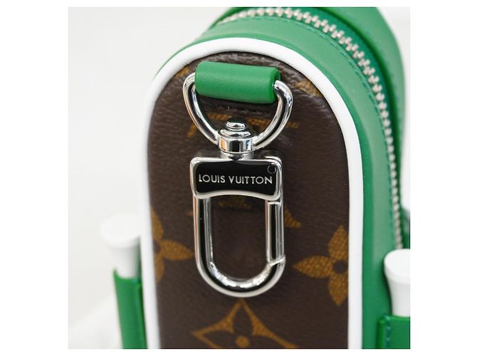 Set di attrezzature da golf Monogram Louis Vuitton Andrews GI1291 Marrone Verde - vista 7