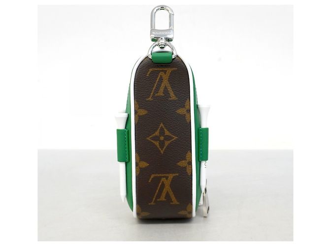 Set di attrezzature da golf Monogram Louis Vuitton Andrews GI1291 Marrone Verde - vista 9
