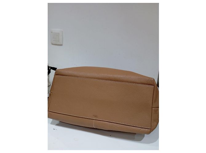 Borsa in pelle Dooney & Bourke Beige - vista 4