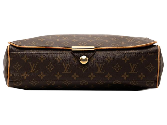 Louis Vuitton Marrone Monogramma Abbesses - vista 3