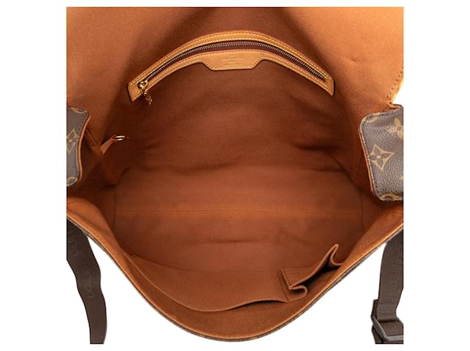 Louis Vuitton Marrone Monogramma Abbesses - vista 4